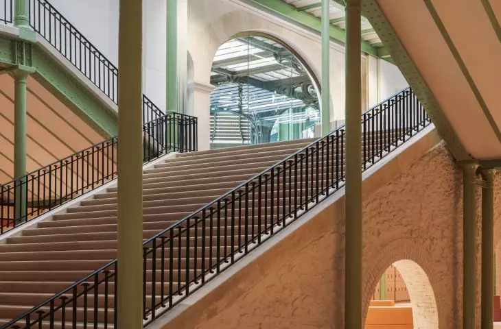 Grand Palais w Paryżu
