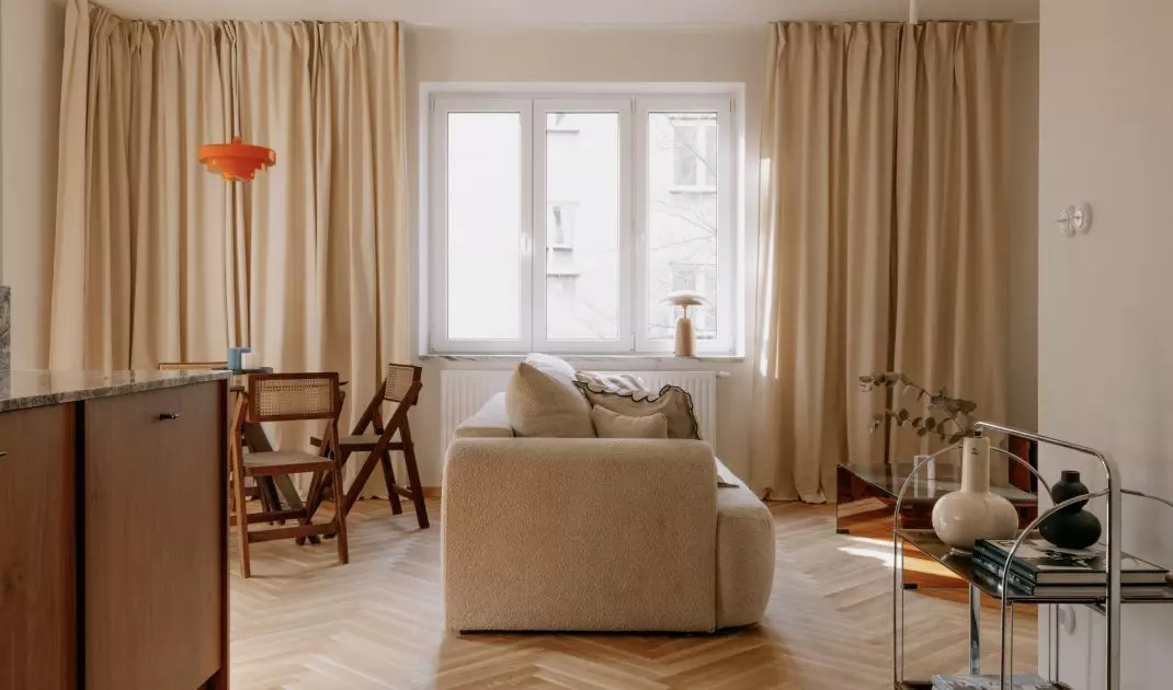 Wnętrze mieszkania architektki wnętrz Aleksandry Paneth
