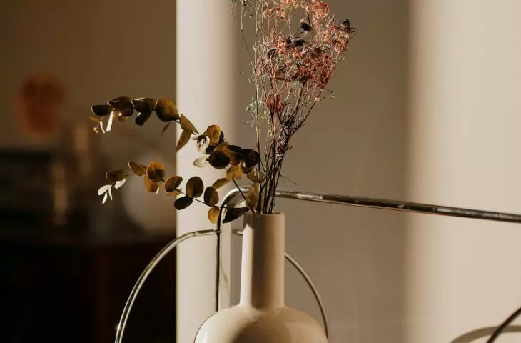 The interior of the apartment of interior designer Alexandra Paneth