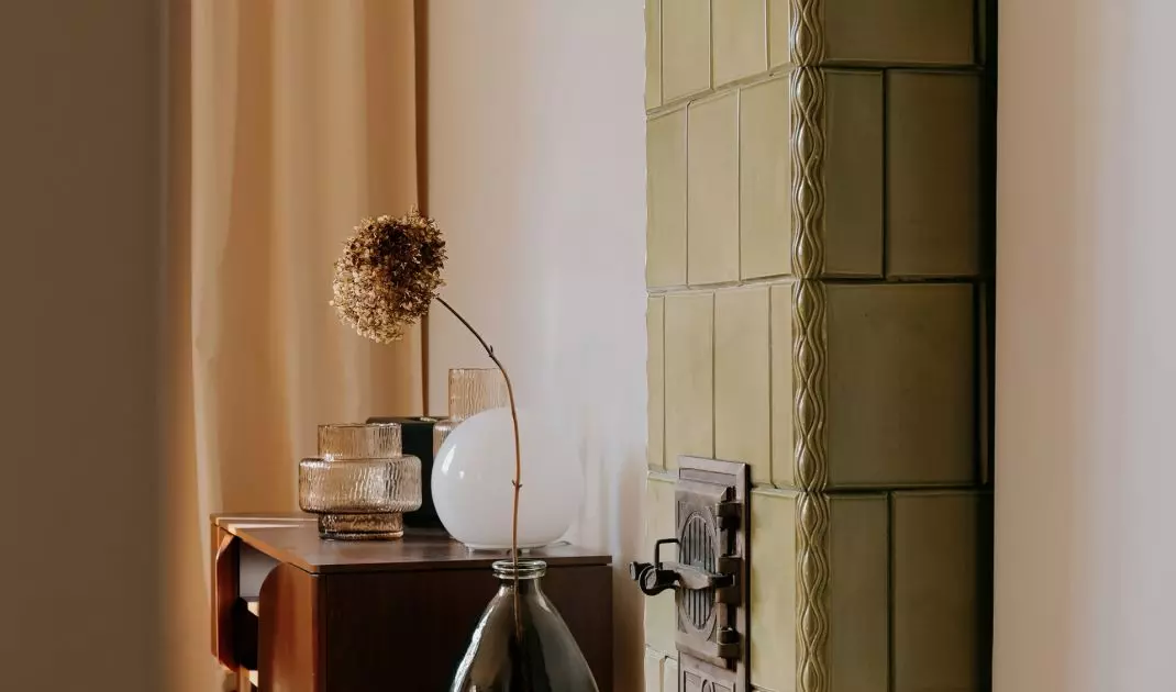 Wnętrze mieszkania architektki wnętrz Aleksandry Paneth