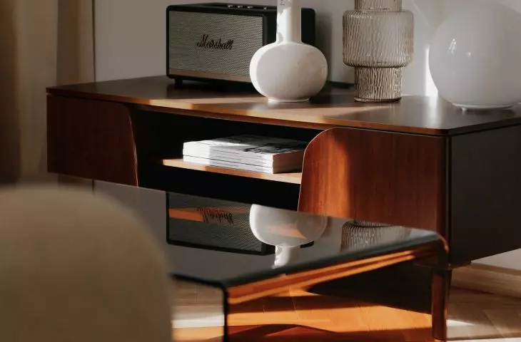 The interior of the apartment of interior designer Alexandra Paneth