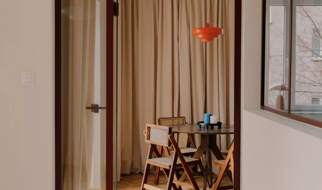 Wnętrze mieszkania architektki wnętrz Aleksandry Paneth