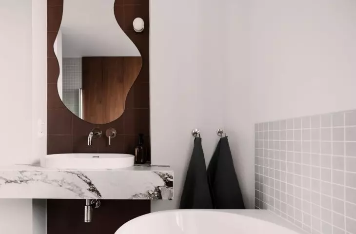 The interior of the apartment of interior designer Alexandra Paneth