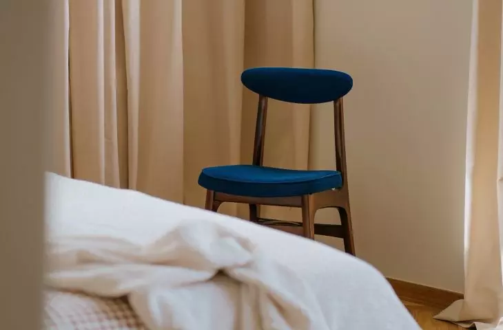 The interior of the apartment of interior designer Alexandra Paneth