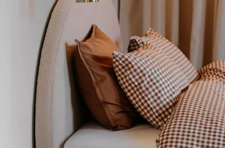 The interior of the apartment of interior designer Alexandra Paneth