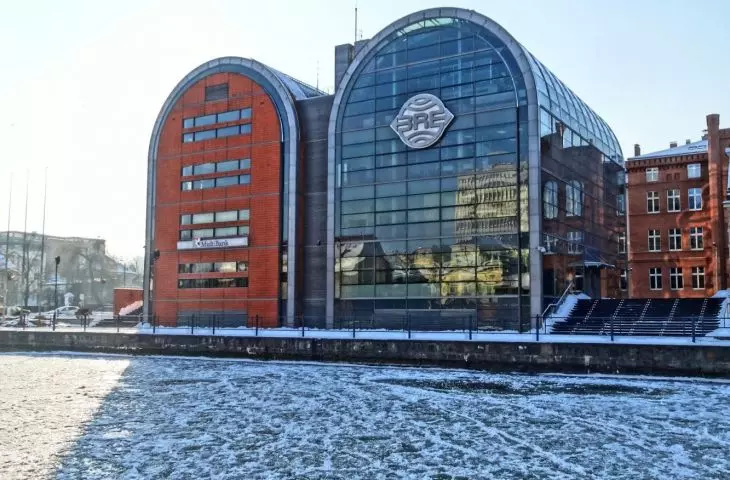 Bydgoszcz mBank headquarters for sale