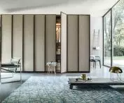 Closet can separate a room
