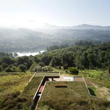 Casa da Levada on a river in Portugal
