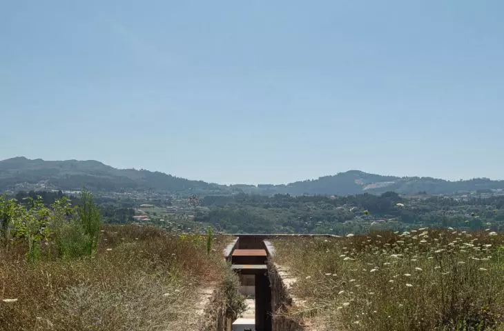 Casa da Levada on a river in Portugal