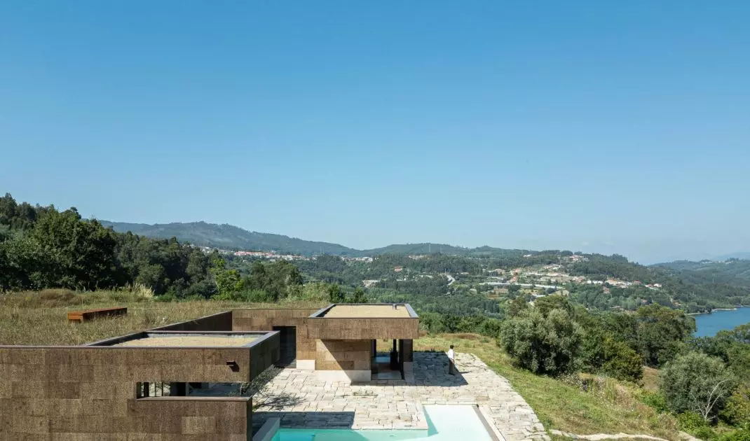Casa da Levada on a river in Portugal