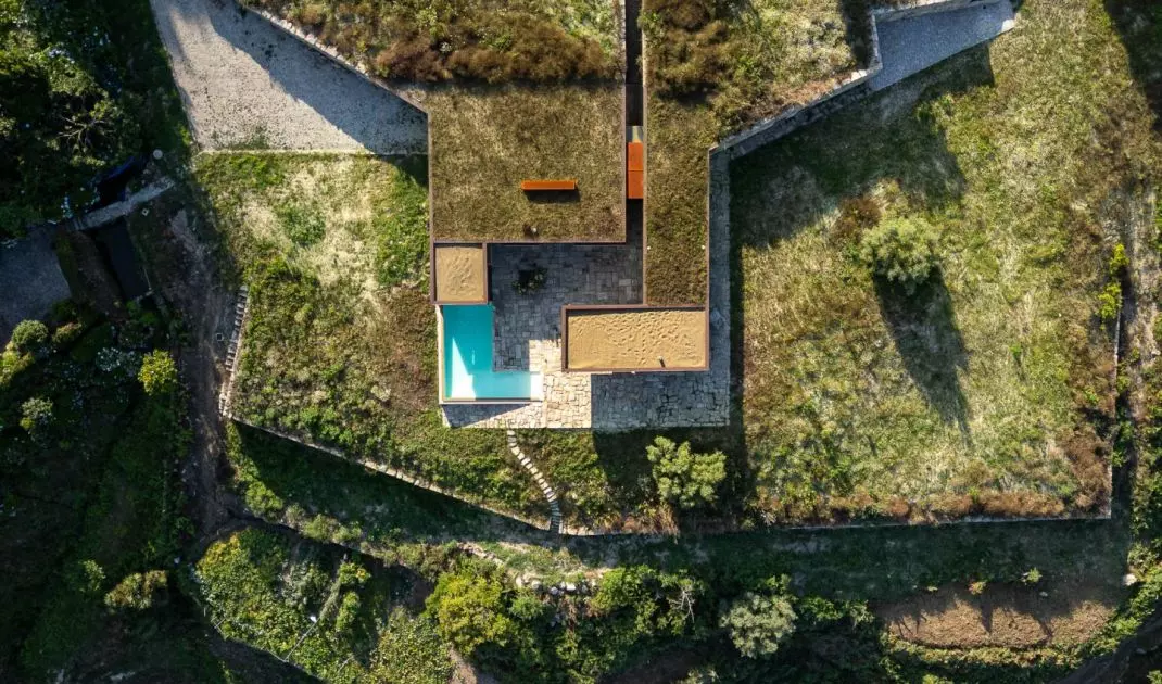 Casa da Levada on a river in Portugal