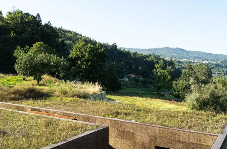 Casa da Levada on a river in Portugal