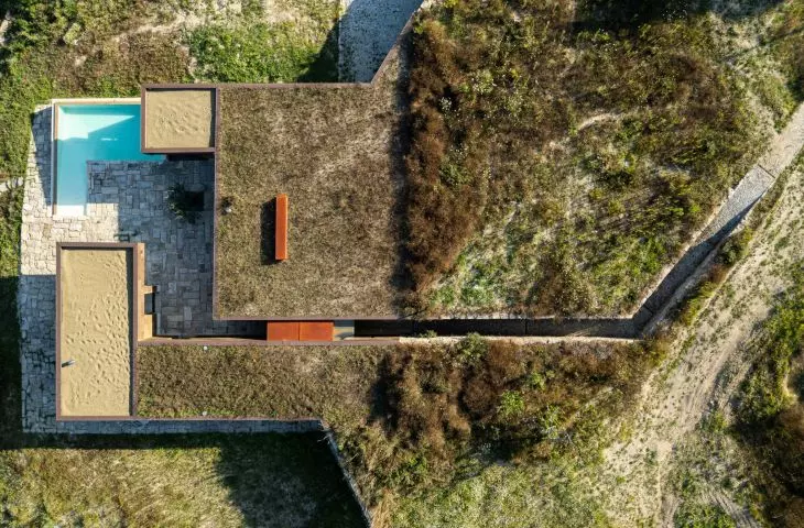 Casa da Levada on a river in Portugal