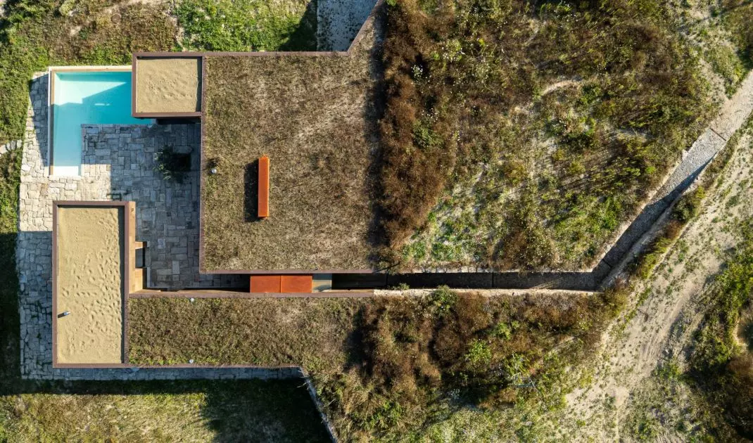 Casa da Levada on a river in Portugal