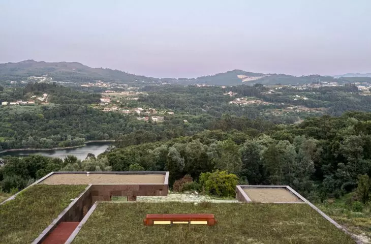 Casa da Levada on a river in Portugal