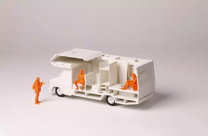 model 3D