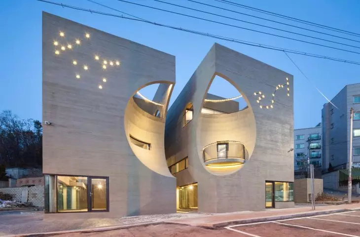 Two Moon project by Moon Hoon in South Korea