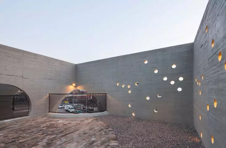 Two Moon project by Moon Hoon in South Korea