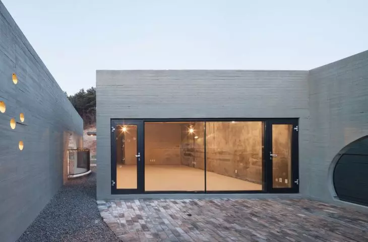 Two Moon project by Moon Hoon in South Korea