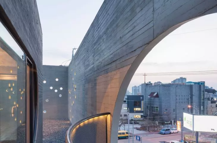Two Moon project by Moon Hoon in South Korea