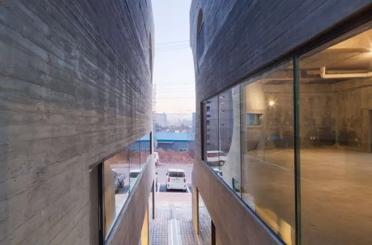 Two Moon project by Moon Hoon in South Korea