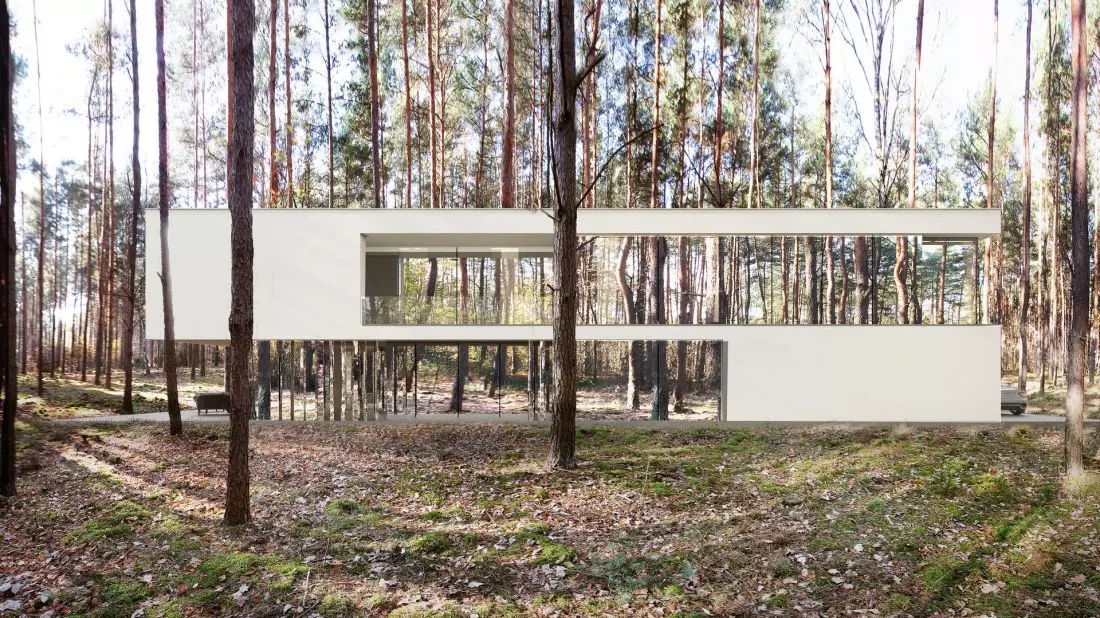 REFORM Architekt - RE: MIRROR HOUSE