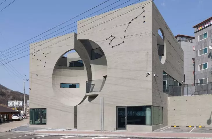 Two Moon project by Moon Hoon in South Korea