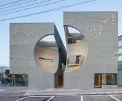Two Moon project by Moon Hoon in South Korea