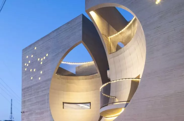Two Moon project by Moon Hoon in South Korea