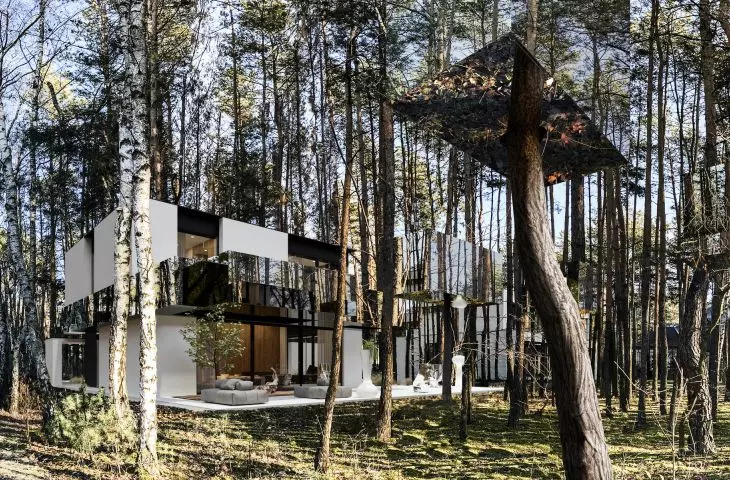 RE: MIRROR HOUSE