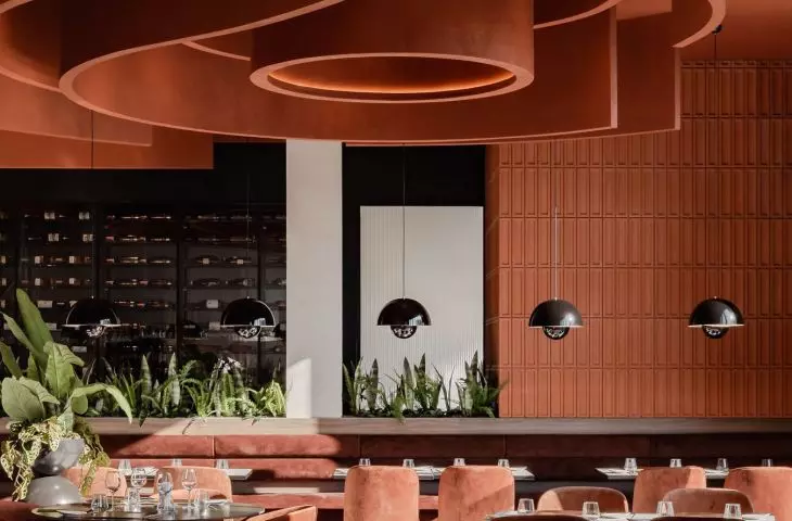 Heksagon 2.0 - nowe wnętrze łódzkiej restauracji