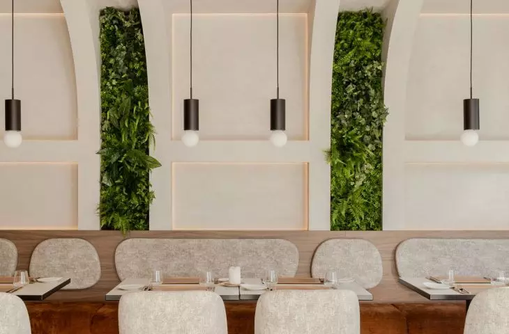 Heksagon 2.0 - nowe wnętrze łódzkiej restauracji