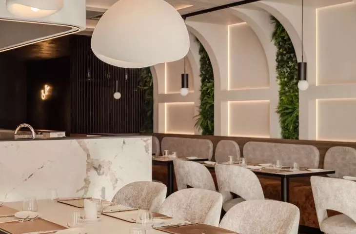 Heksagon 2.0 - nowe wnętrze łódzkiej restauracji