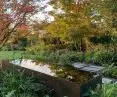 Garden in Genolier, small architecture