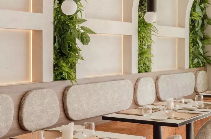 Heksagon 2.0 - nowe wnętrze łódzkiej restauracji
