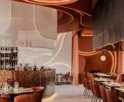 Heksagon 2.0 - nowe wnętrze łódzkiej restauracji