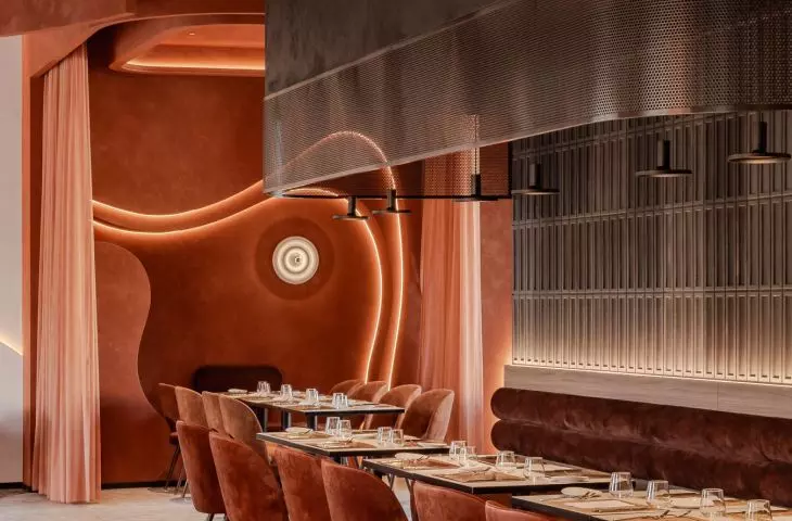 Heksagon 2.0 - nowe wnętrze łódzkiej restauracji