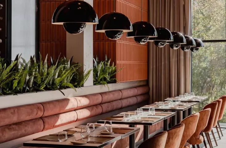 Heksagon 2.0 - nowe wnętrze łódzkiej restauracji