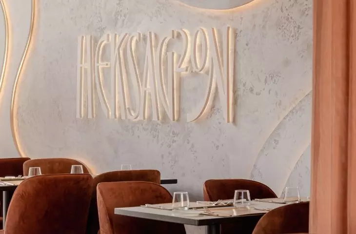 Heksagon 2.0 - nowe wnętrze łódzkiej restauracji