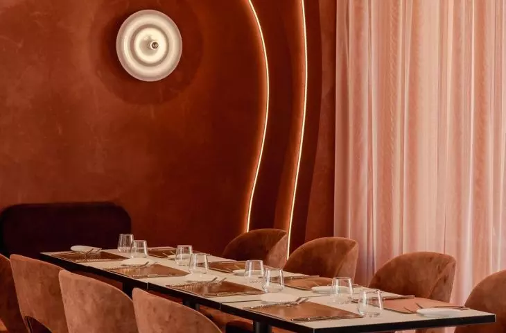 Heksagon 2.0 - nowe wnętrze łódzkiej restauracji