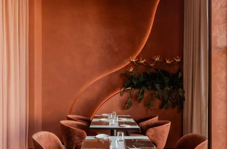 Heksagon 2.0 - nowe wnętrze łódzkiej restauracji