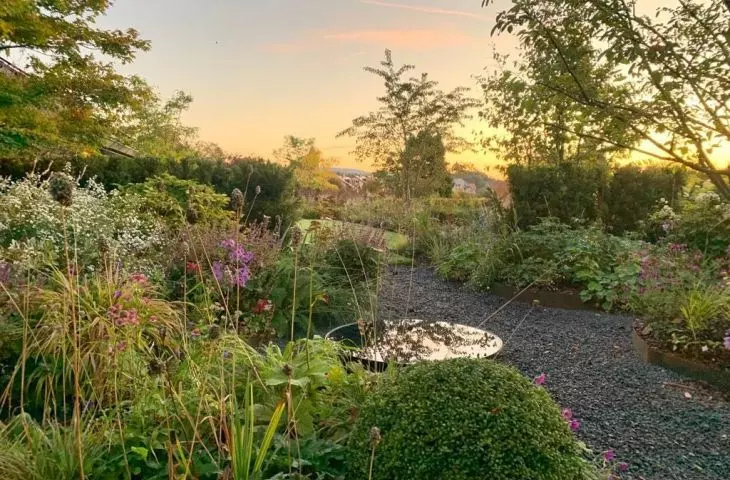 Garden in Genolier