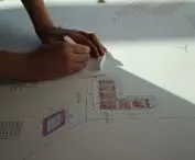 the work of the team has the hallmarks of an experiment - it combines the activities of the architect, artists and researchers