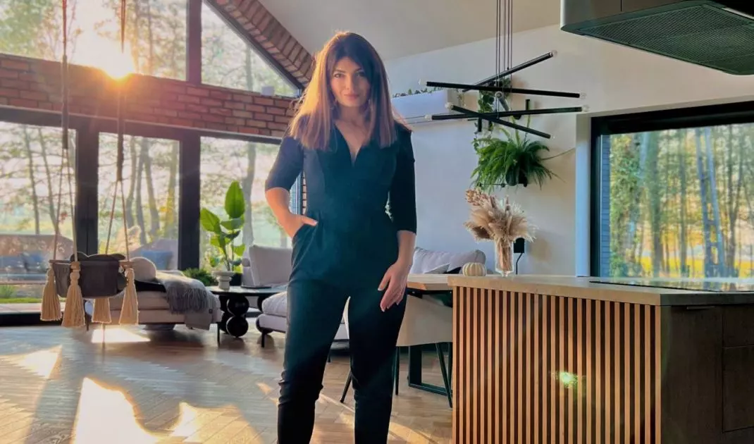 Designer photo inside the house 