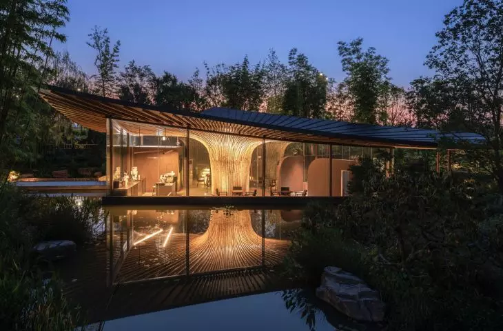 Ogród wystawowy Xingcheng w Chengdu