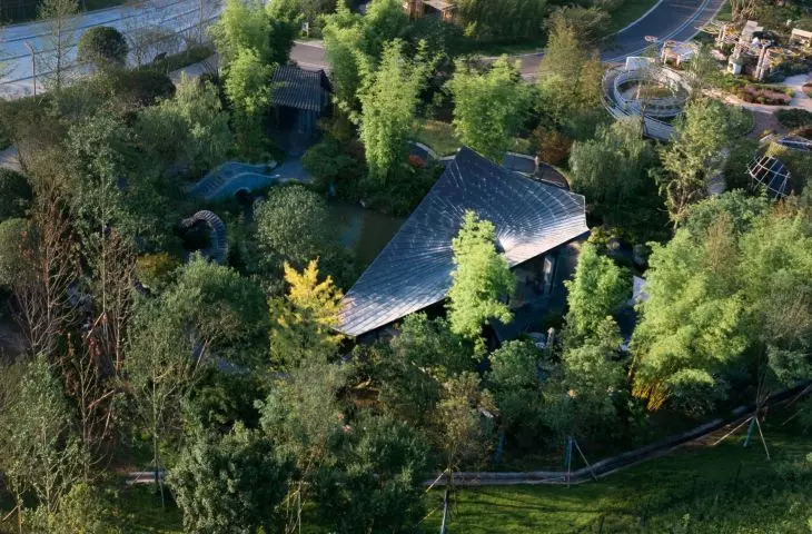Ogród wystawowy Xingcheng w Chengdu