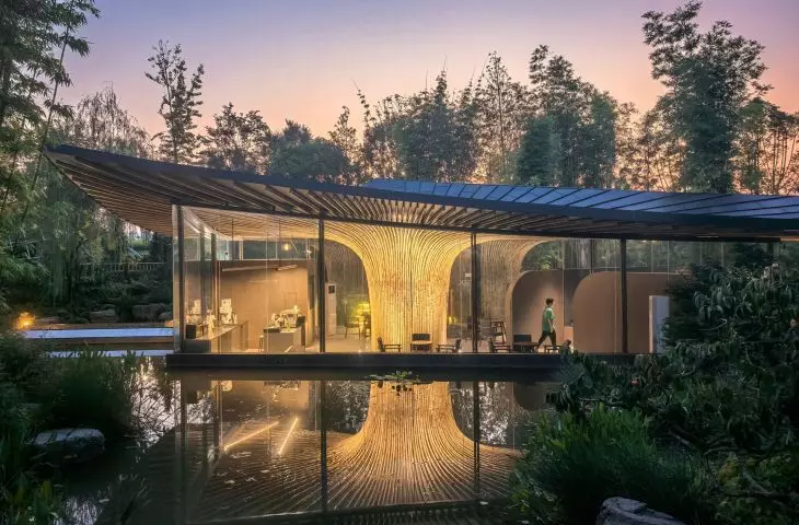 Ogród wystawowy Xingcheng w Chengdu