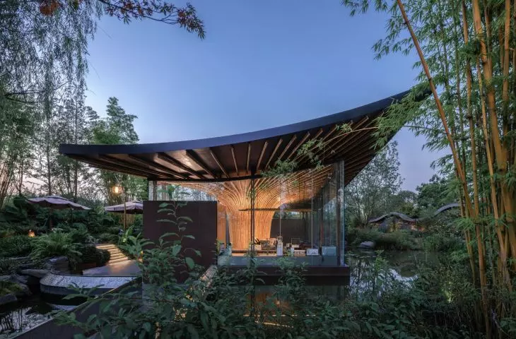 Xingcheng Exhibition Garden in Chengdu