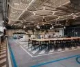 Employee canteen of VMI Poland company in Leszno
