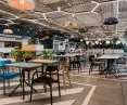 Employee canteen of VMI Poland company in Leszno